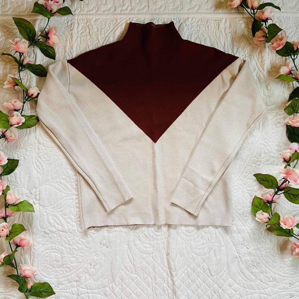 Turtle neck sweater
